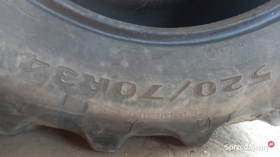 Opony r 34 opolskie Krapkowice