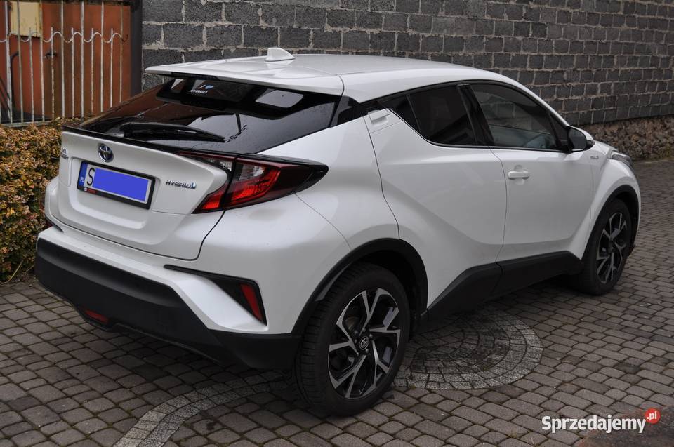 Toyota CHR HYBRID Style felgi 18 Biała Perła 122KM Siewierz