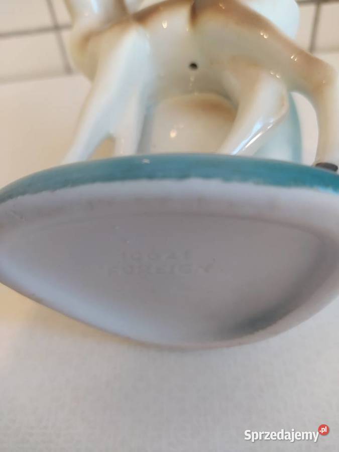 Figurka porcelanowa Foreign Gdańsk