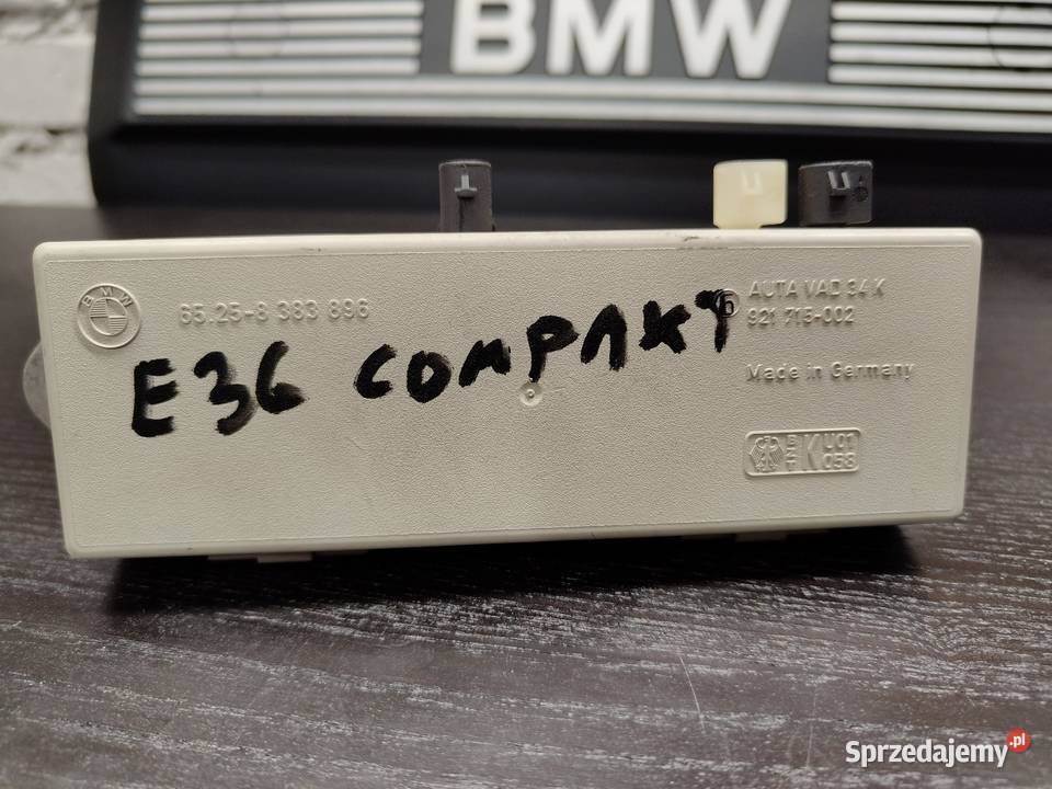 Bmw e36 compakt wzmacniacz antenowy