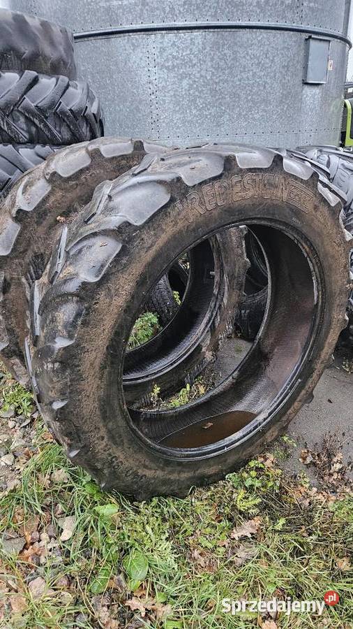 Vredestein 136 R 38 340 85 R 38 Opony rolnicze Gruntowice sprzedam