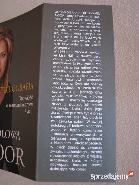 Królowa Noor Autobiografia Opowieść o Brzegi