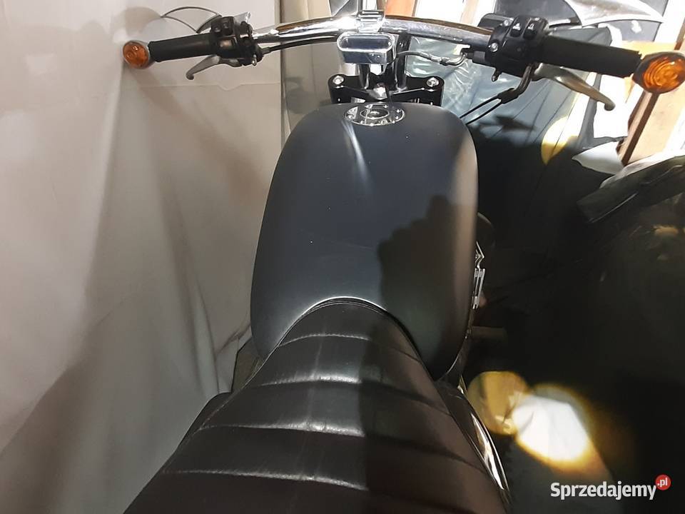 HarleyDavidson HD Dyna Street Bob Zabrze