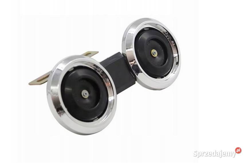 Klakson sygnał dzwiekowy podwójny do motocykla Sosnowiec