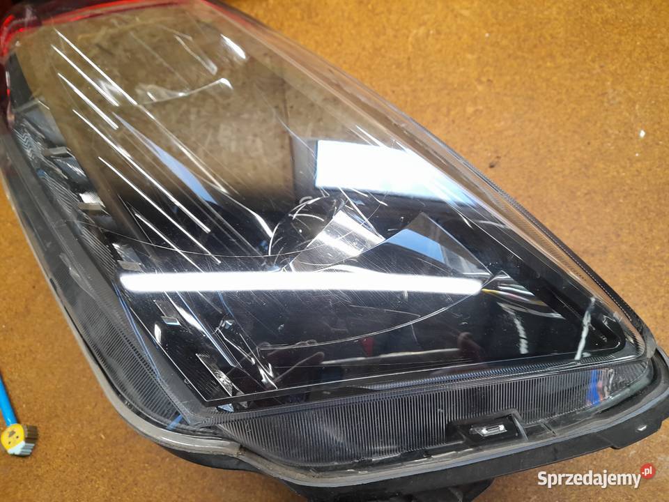 SKODA FABIA 3 III LAMPA LEWA FULL LED PRZEDNIA