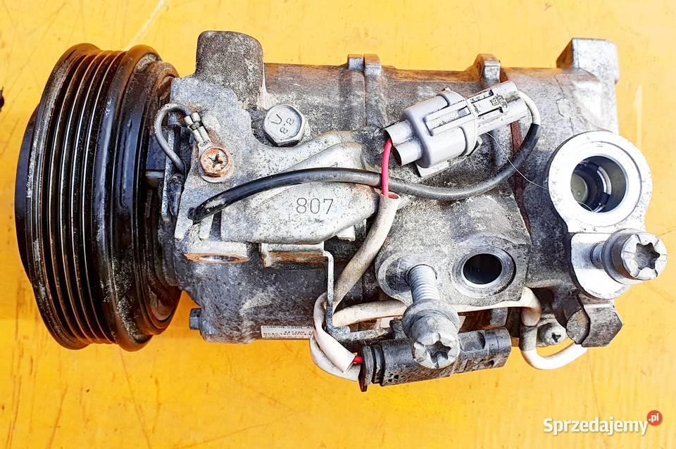 MERCEDES W117 W256 W176 SPRĘŻARKA KLIMATYZACJI mazowieckie Radom