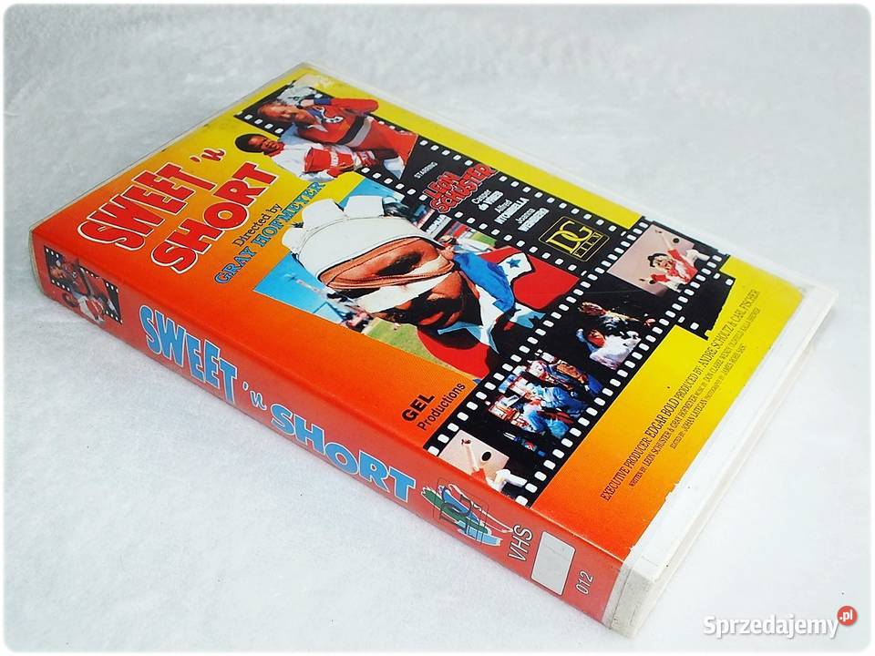 Kaseta VHS Sweet Short Słodki i Krótki Film na Żary sprzedam