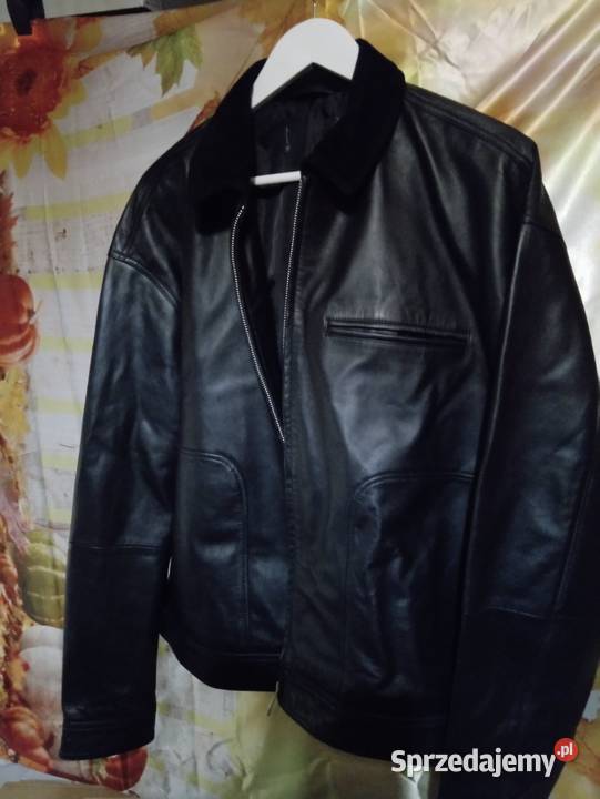 Kurtka skóra naturalna Asos męska rozmiar M nowa Kurtki i płaszcze mazowieckie Mińsk Mazowiecki