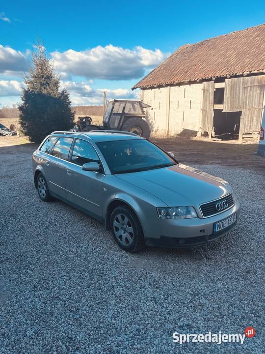 Audi A4 b6 Avant Rok produkcji 2002 A4 Olecko