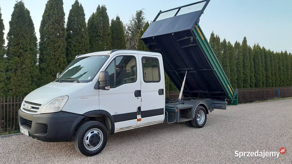 IVECO daily kiper wywrot wywrotka 3 stronny hak Mielec