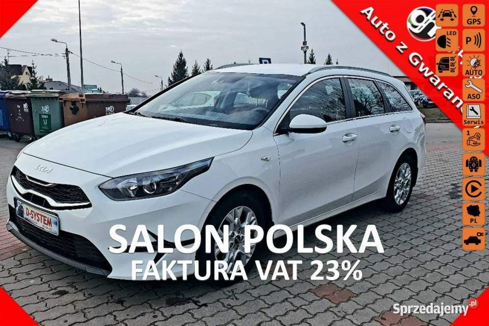 Kia Ceed 2021 Salon Polska 1Właściciel GWARANCJA Białystok