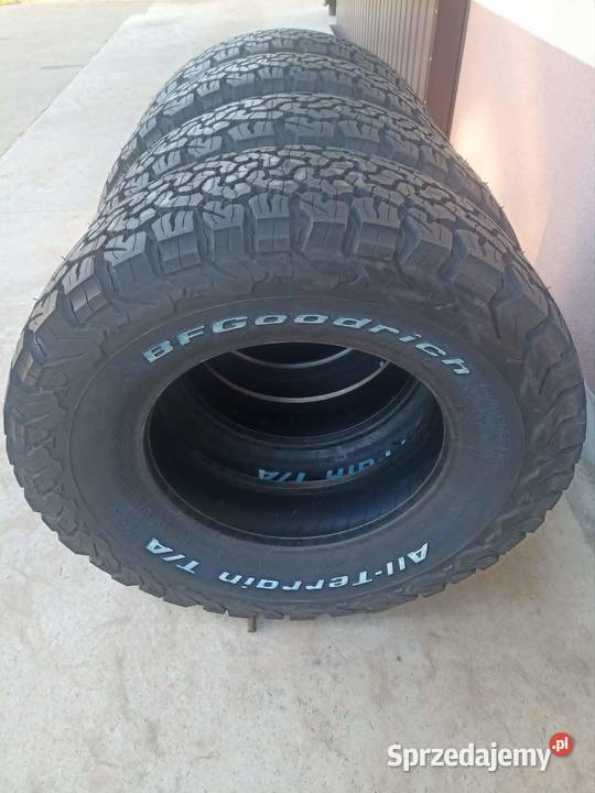 Sprzedam nowe opony BFGoodrich Proszowice sprzedam
