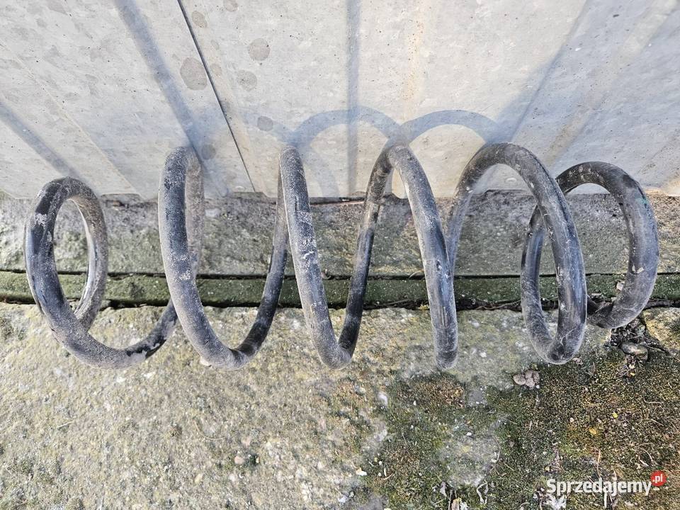 Volvo xc60 1 gen Sprężyna amortyzatora przód