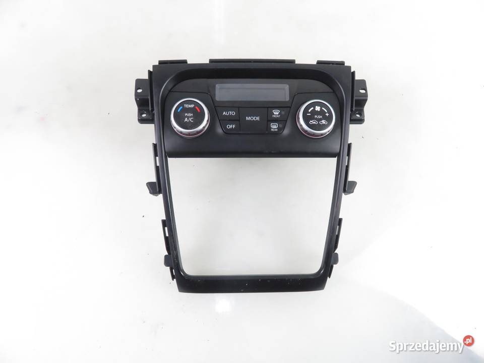 KLIMATRONIK FIAT SEDICI 3951055L00 2370400544 Panele sterowania, przełączniki