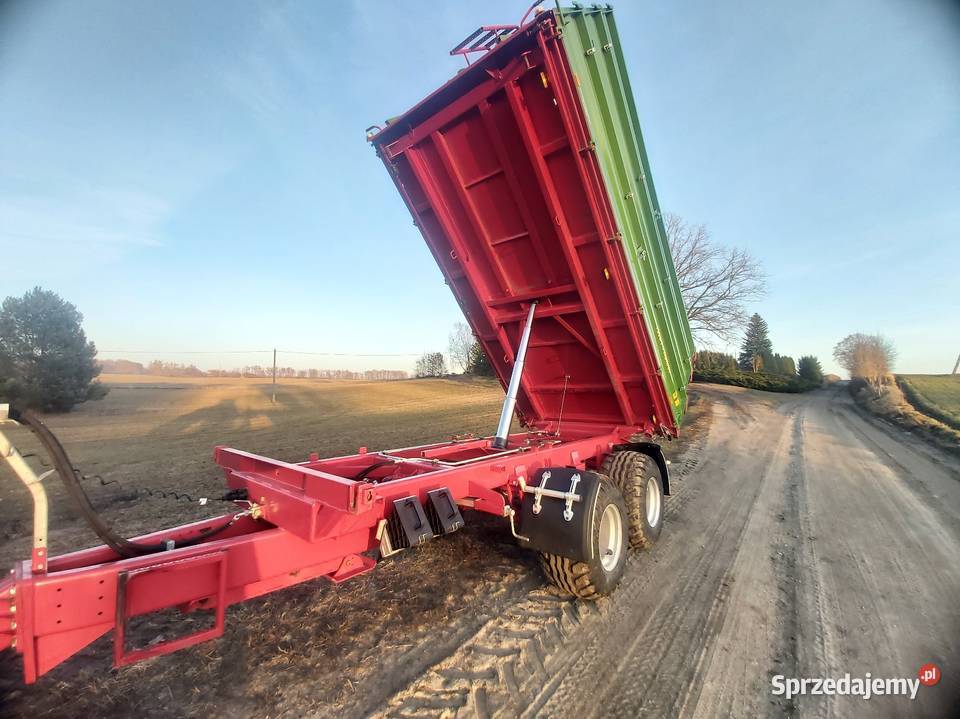 Przyczepa Pronar T 6631 prod 2017 10000kg Jabłonowo Pomorskie