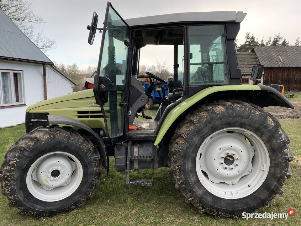 Ciągnik rolniczy Hurlimann XT 85 Wspomaganie kierownicy Imielno sprzedam