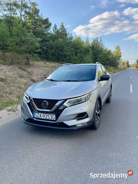 Nissan Qashqai 2018 16 Diesel Automat Dąbrowa Górnicza
