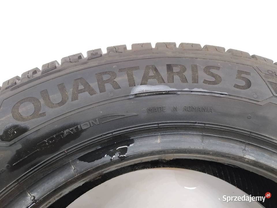 2X OPONA CAŁOROCZNA BARUM QUARTARIS 5 15570R13 T 155