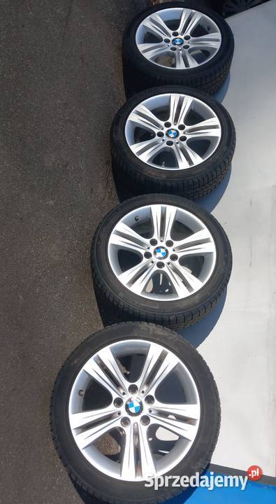 Felgi z oponami Bmw e60 e90 itd łódzkie Aleksandrów Łódzki sprzedam