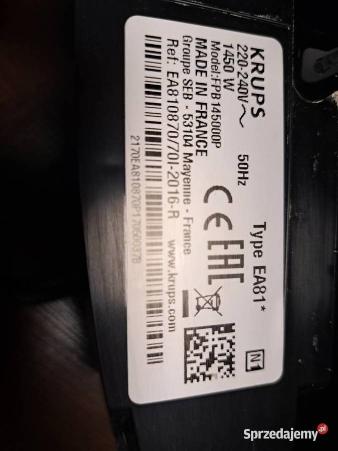 Ekspres Krups EA81 Kędzierzyn-Koźle