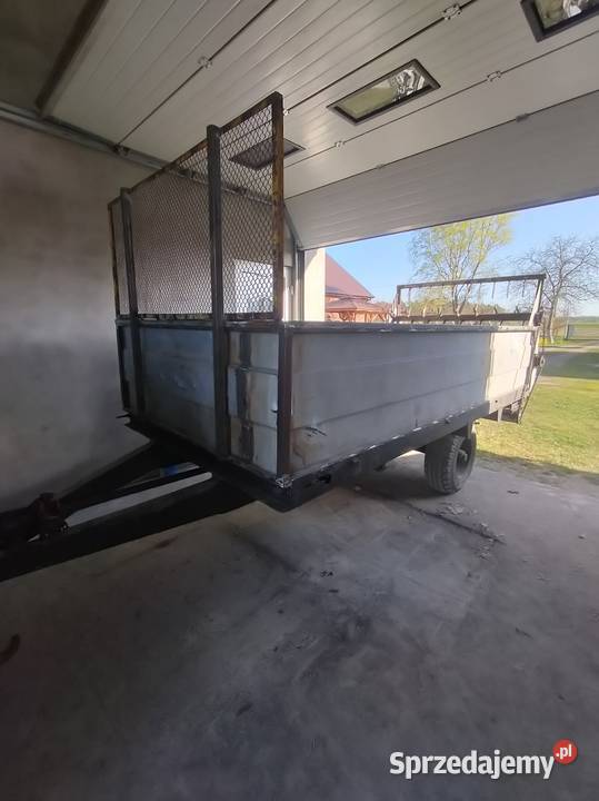 Sprzedam rozrzutnik obornika zrobiony podstaw nieuszkodzony wielkopolskie Talarkowo