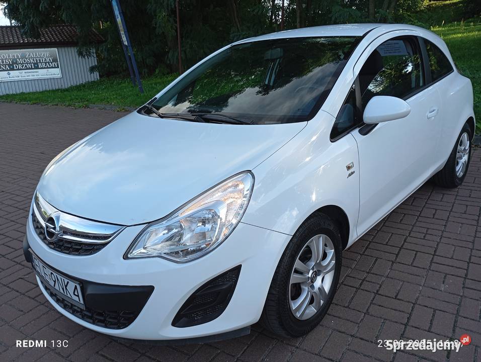 Opel Corsa 2013r łódzkie Łódź sprzedam