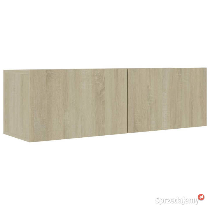 Szafka pod TV dąb sonoma 100x30x30 materiał Warszawa sprzedam