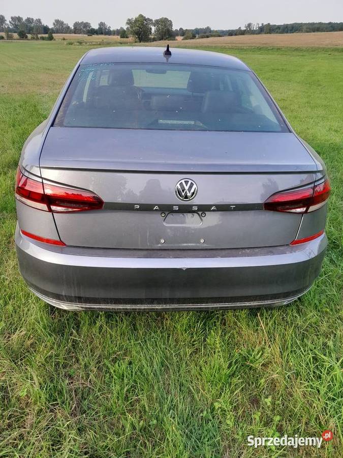 Volkswagen Passat B8 2020 Se 20 Automat Do Passat Sępólno Krajeńskie