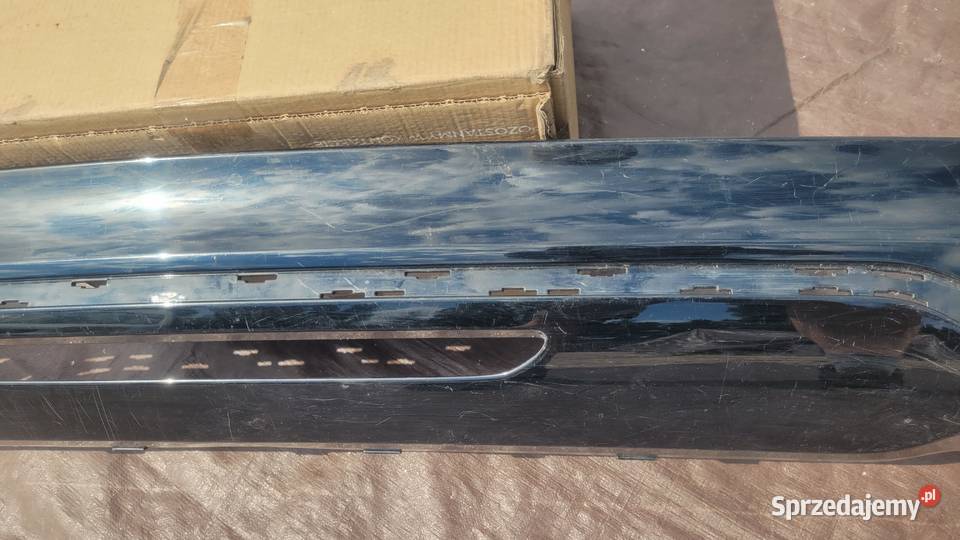 MERCEDES W222 AMG ZDERZAK DOKŁADKA TYL SPOILER