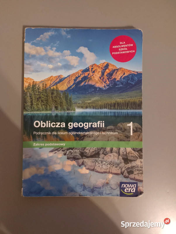 Podręcznik Do Geografii Klasa 1 Ponadpodstawowa pomorskie Pinczyn sprzedam