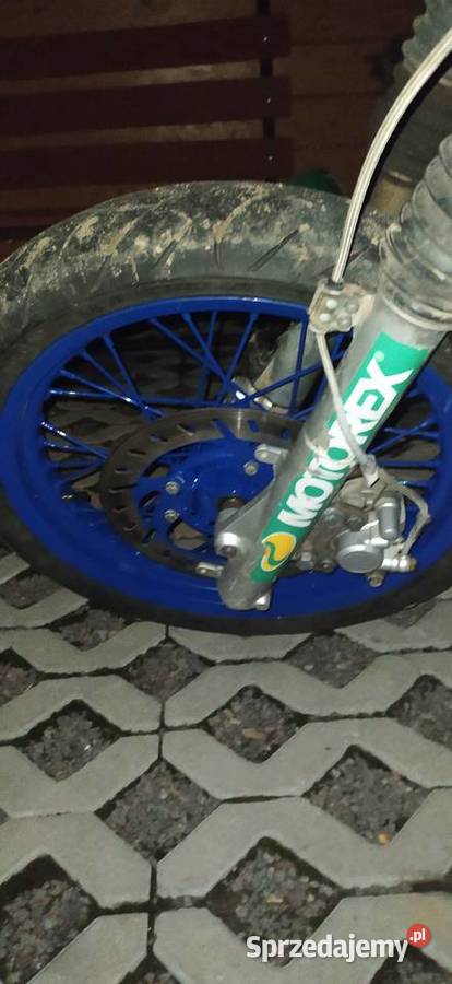 Felgi supermoto 17 malowane proszkowo nie