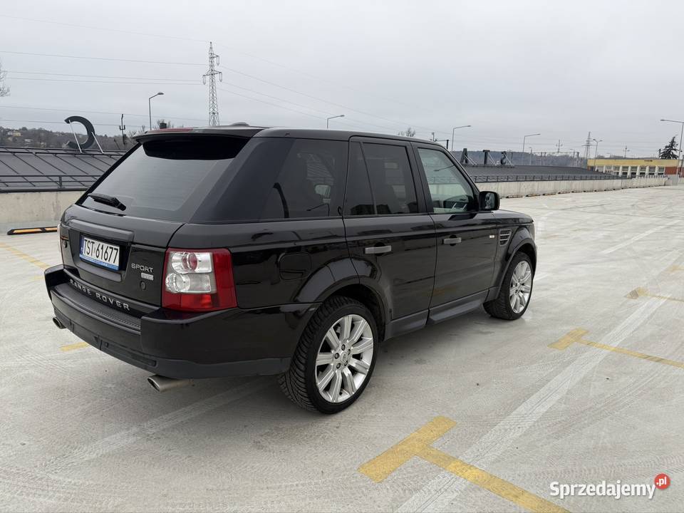 Range Rover Sport 36V8TD HSE Zarejestrowany lakier metallic