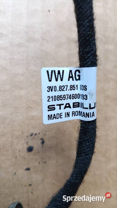 Silnik klapy bagażnika Skoda Octavia 3 Lublin sprzedam