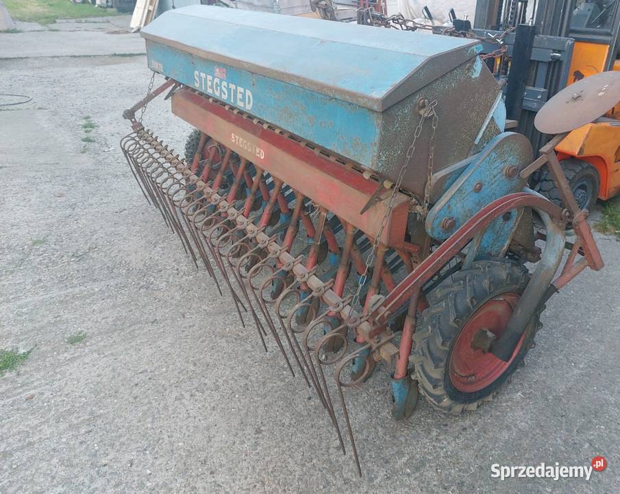 Siewnik stegsted nieuszkodzony Rybnik