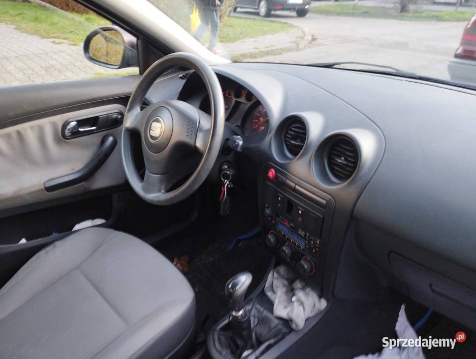 Seat Ibiza 12 niski przebieg manualna Sosnowiec