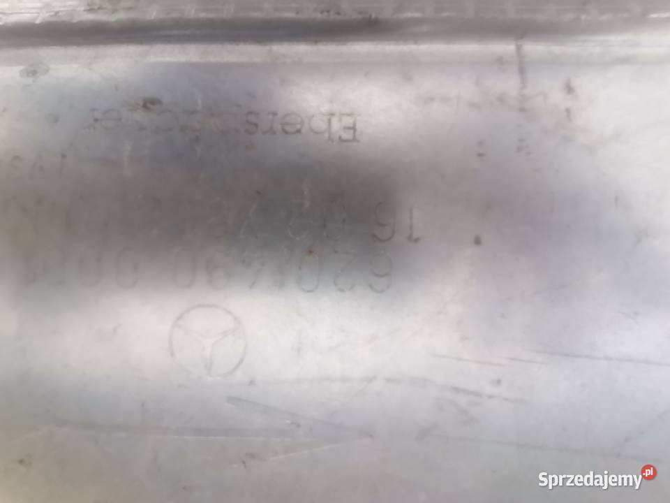 Tłumik mercedes OH OM421 910OM440907 Białystok