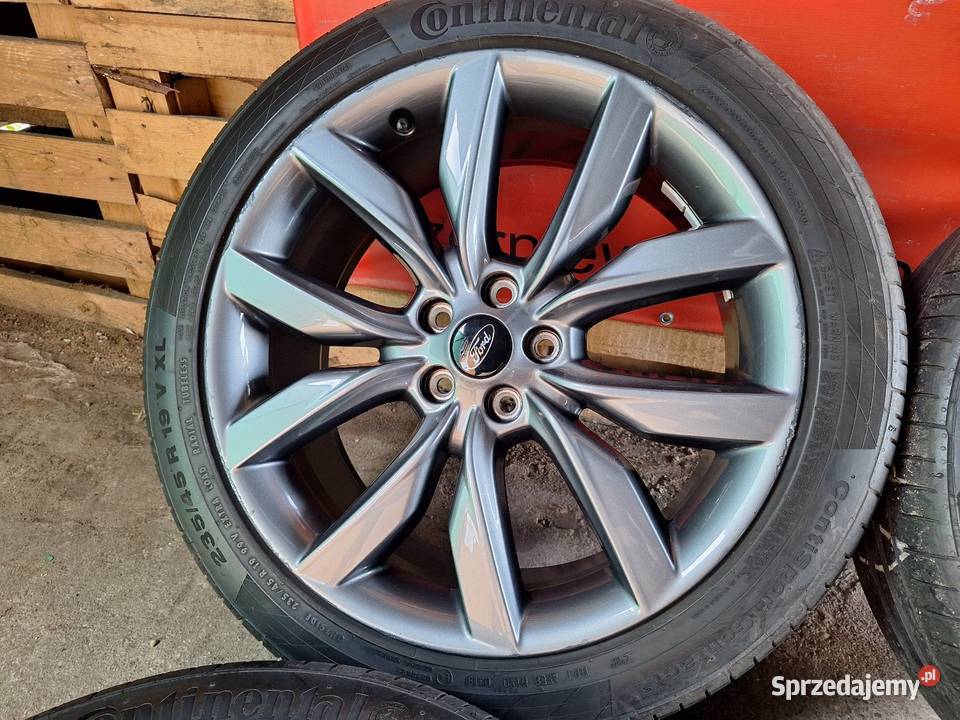 Alufelgi 5x108 19 ET525 FORD Edge Escape Kuga sprzedam
