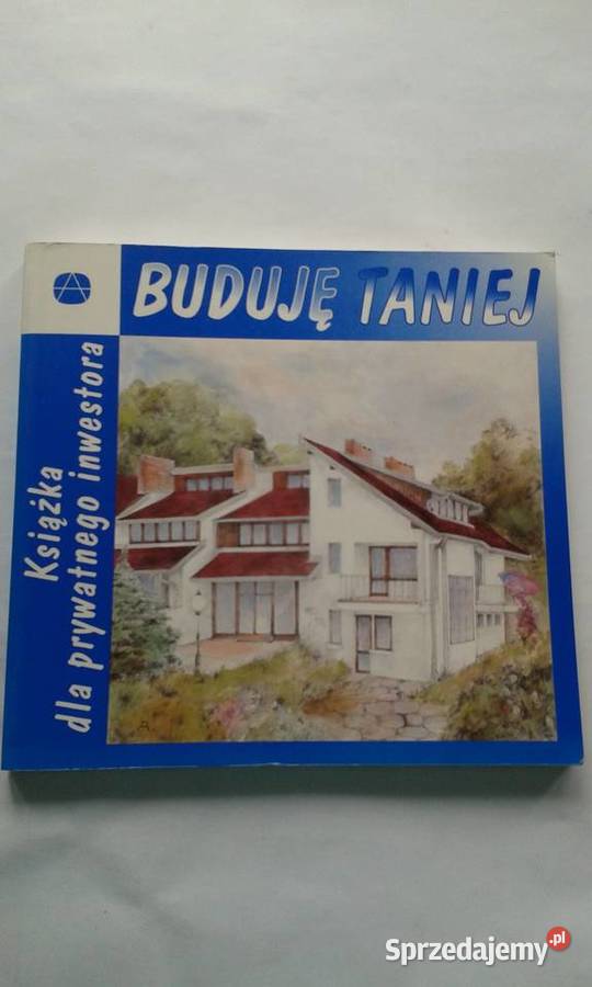 Buduję taniej książka prywatnego inwestora Gdynia