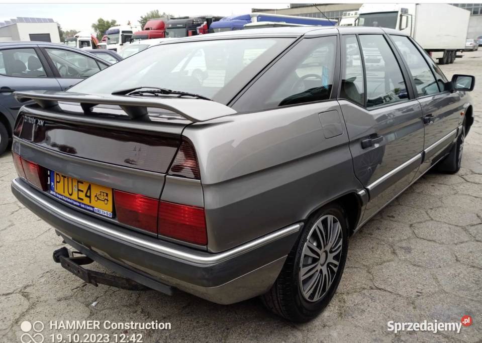 Citroen XM 1własciciel w FR żółe tablice XM Turek