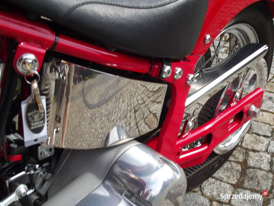 FABRYCZNIE NOWY INDIAN SCOUT Z 2003 100 ORYGINAL pas napędowy Zielona Góra
