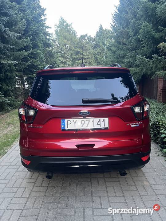 Ford Kuga Escape Titanium AWD automat niski Rok produkcji 2017 Kuga Poznań