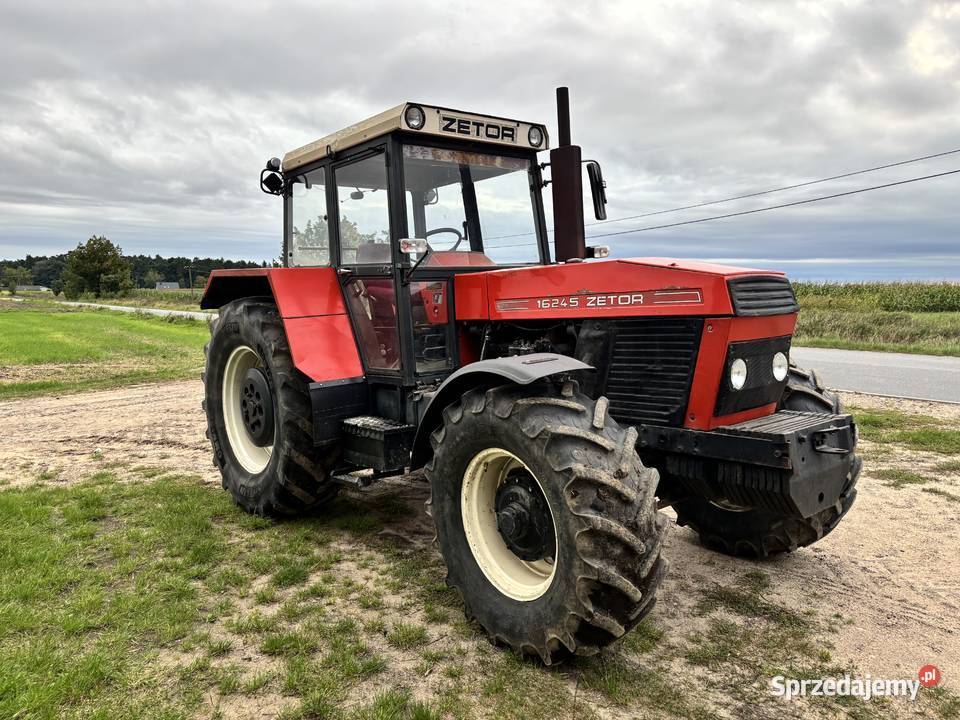 Zetor 16245 TURBO Czachówki
