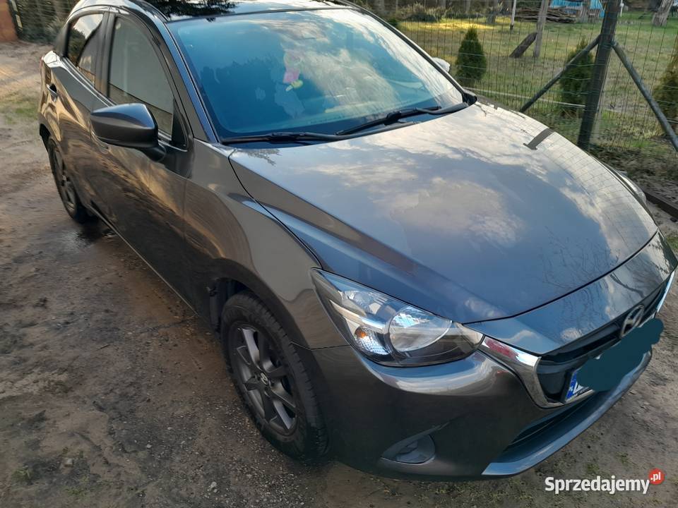 Mazda 2 DJ 15 benzyna 90 2018r zarejestrowana 83 Rok produkcji 2018 Wronki sprzedam