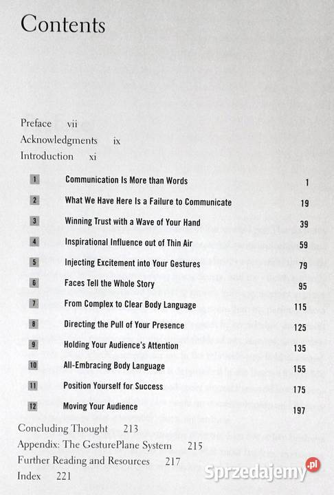 Winning Body Language Mark Bowden lubelskie Chełm sprzedam