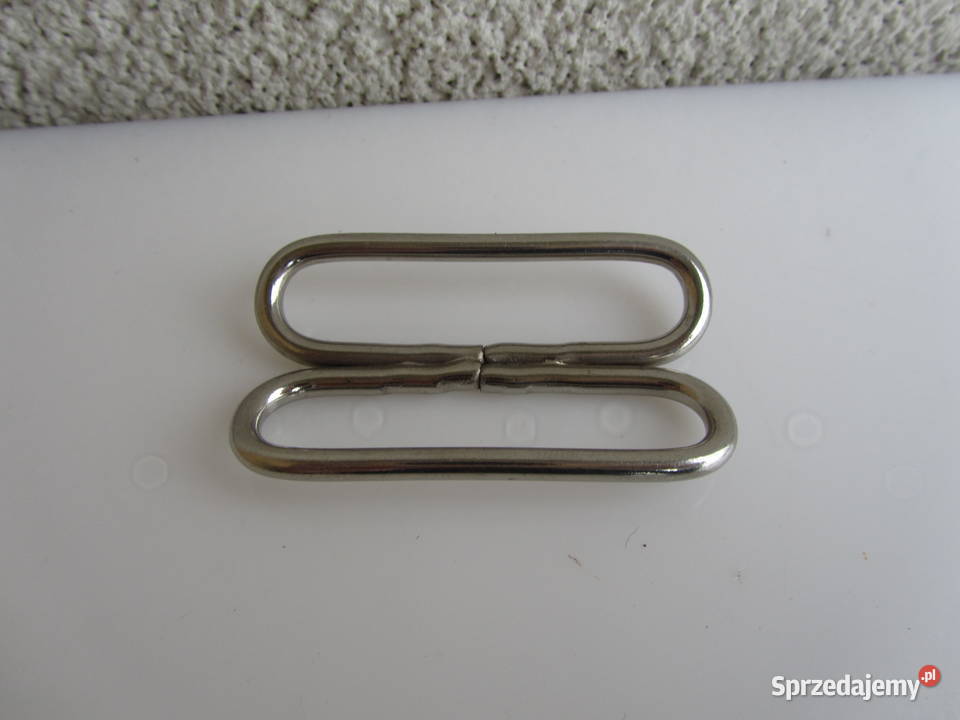 Klamra metalowa paska do płaszczy 45 mm Vintage Olecko sprzedam