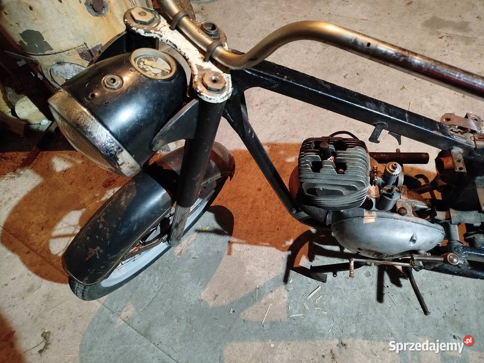 Części do WSK 125 Biłgoraj