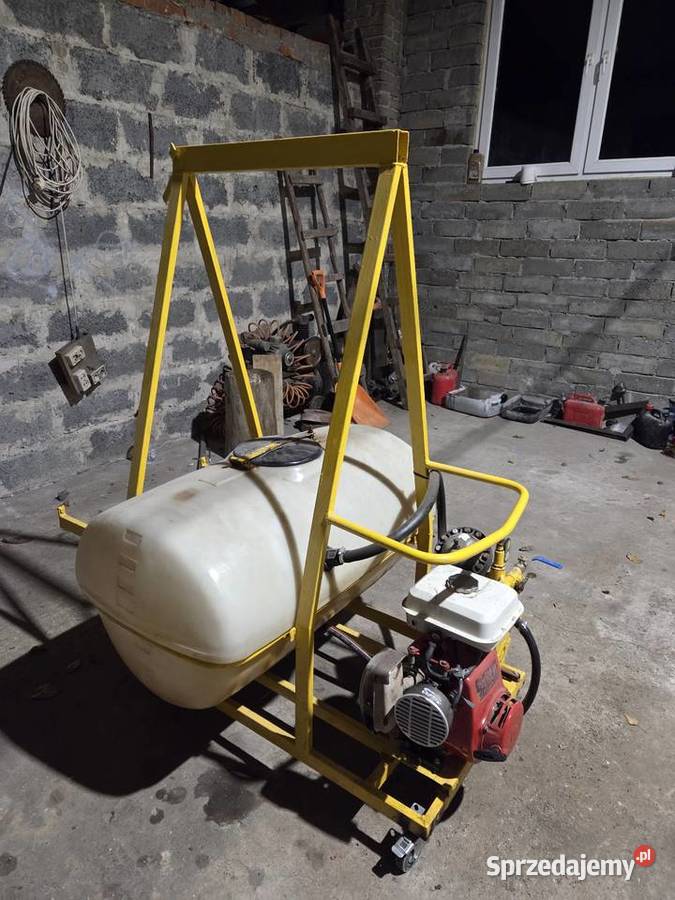 Opryskiwacz spalinowy Hardi Honda Bogoria