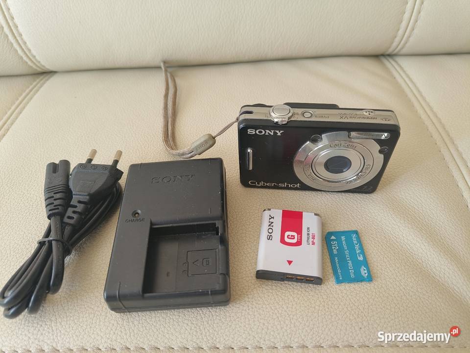 Aparat cyfrowy Sony DSCW55 Łódź