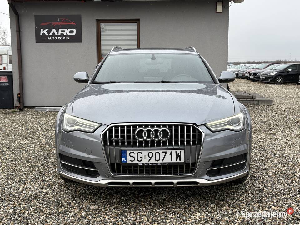 Audi A6 Allroad GWARANCJA 2967cm3 śląskie Paniówki
