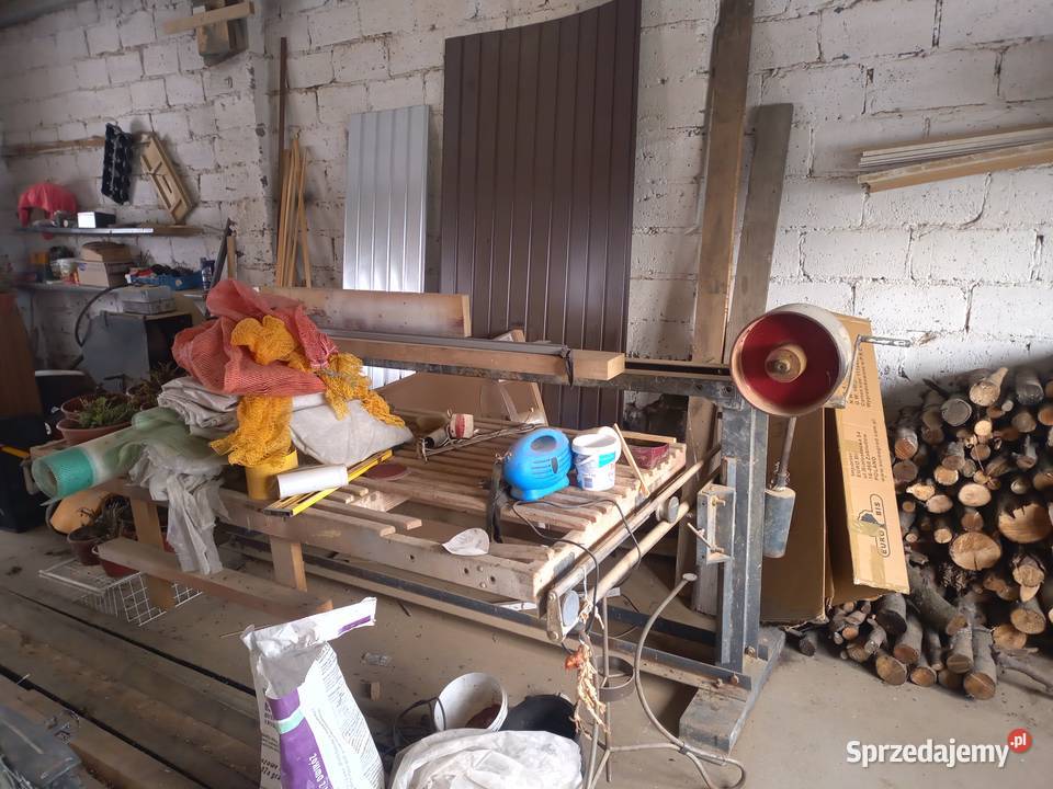 Szlifierka taśmowa Sędziszów Małopolski